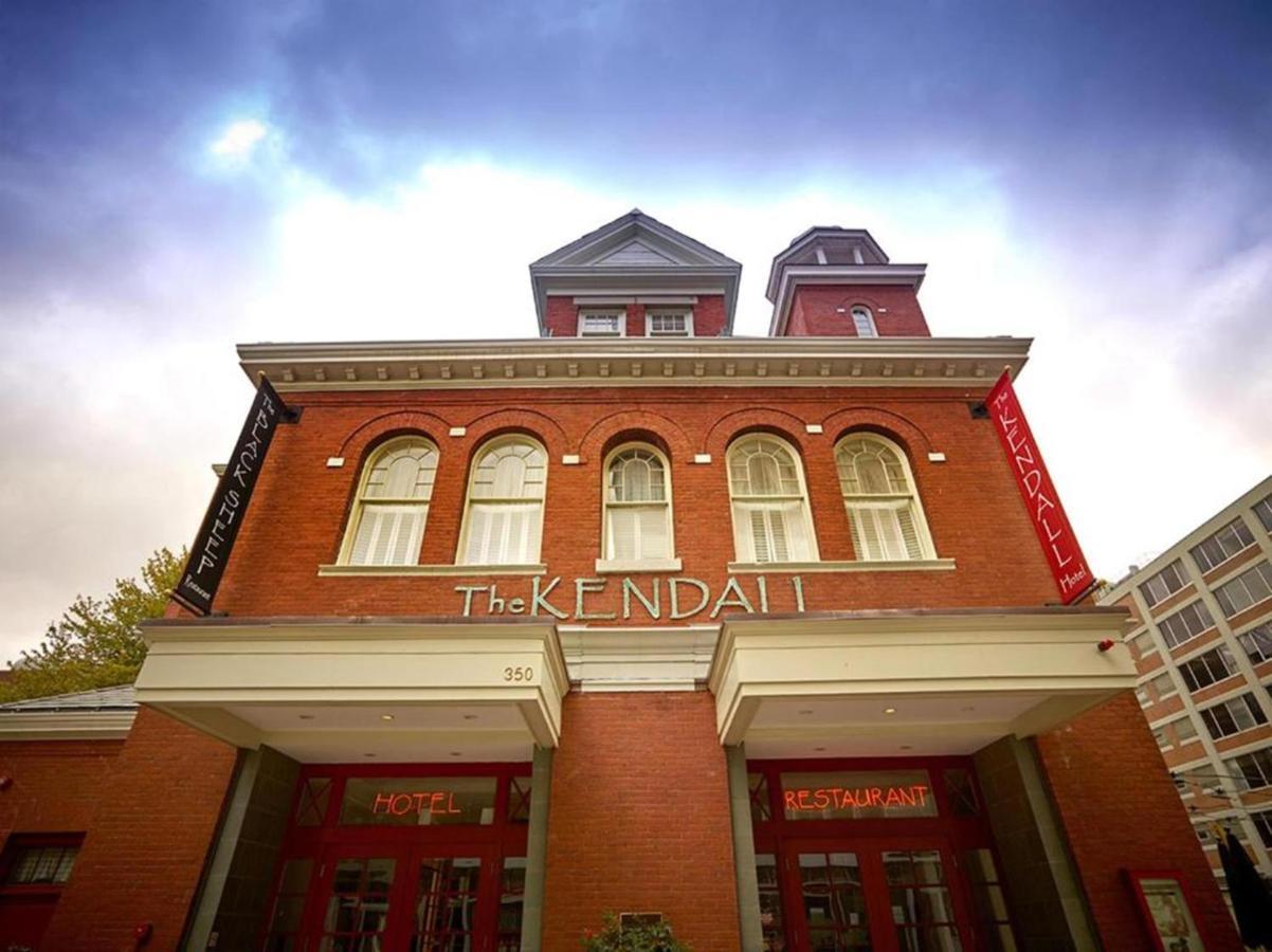 The Kendall Hotel At The Engine 7 Firehouse Cambridge Ngoại thất bức ảnh